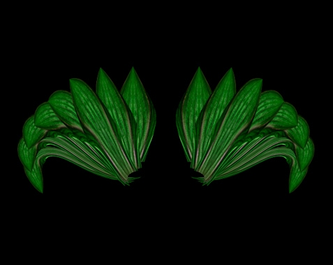 Creation of absorbing green: Step 6